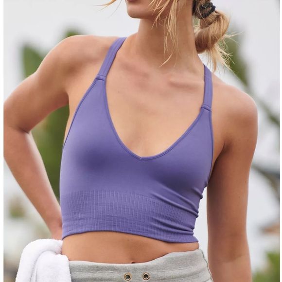 Good Karma Running Shorts and Good Karma Crop Tank MSRP $86 M/L - Picture 2 of 16